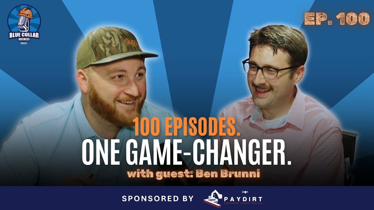 Ep. 100 - Geotech Reports: Decoding the Dirt Before Digging with Ben Brunni