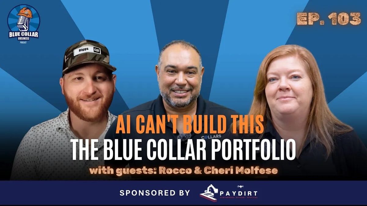 Ep. 103 - Calluses Sell: The Power of Blue-Collar Networking with Cheri and Rocco Molfese