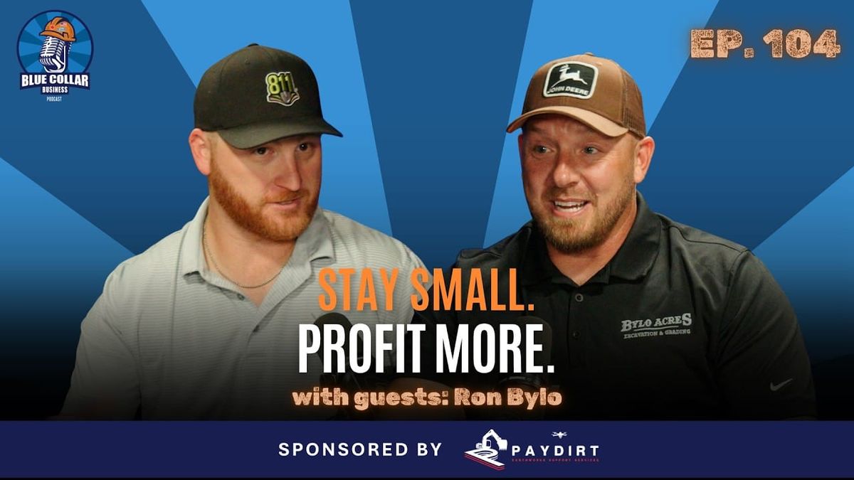 Ep. 104 - Staying Small: Beating the Trap of Endless Growth with Ron Bylo