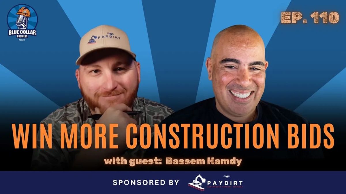 Ep. 110 - Applied AI: Automating Construction Bids with Bassem Hamdy