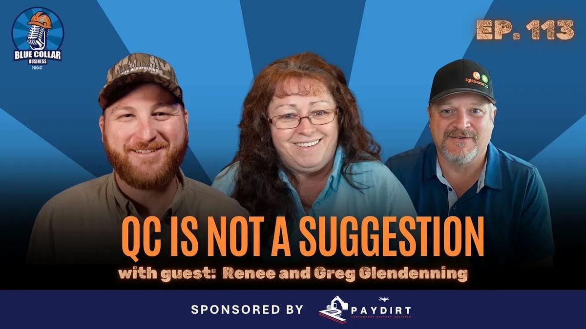 Ep. 113 - Quality Control Systems: Building Profitable Project Management with Renee and Greg Glendenning