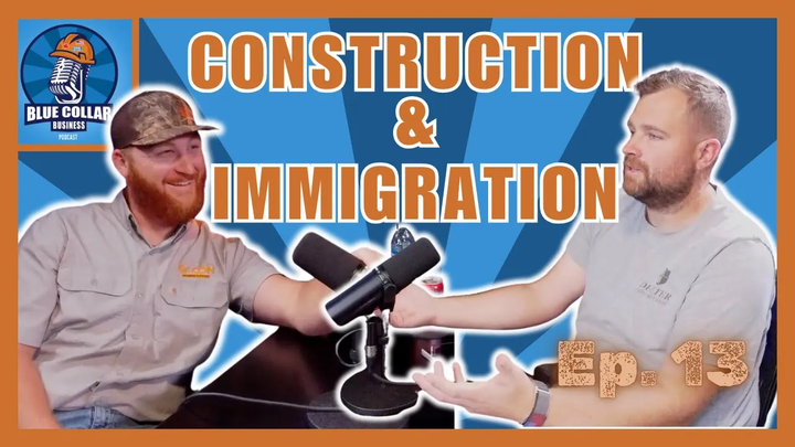 Ep. 13 - Constructing a Life: Immigration & Entrepreneurship