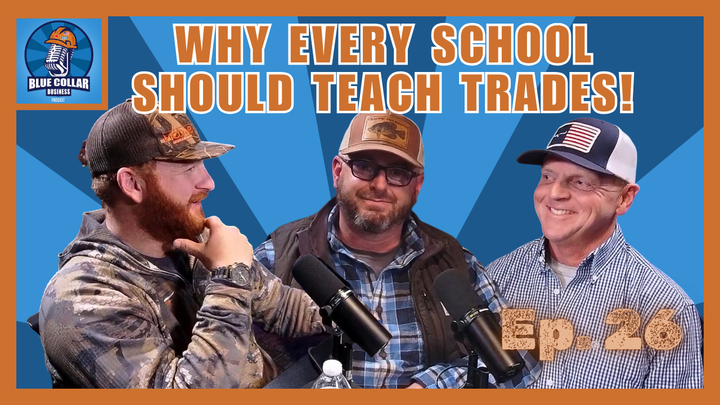 Ep. 26 - From Classroom to Career: Starting Trades Education Early