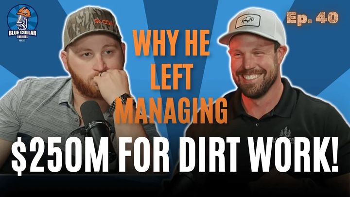 Ep. 40 - Ditching Corporate America to Build a Landscaping Empire