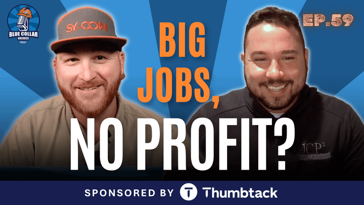 Ep. 59 - Big Jobs, Bigger Mistakes: What They Don’t Teach in Construction