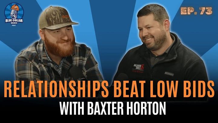 Ep. 73 - Win More Bids, Lose Less Money with Baxter Horton