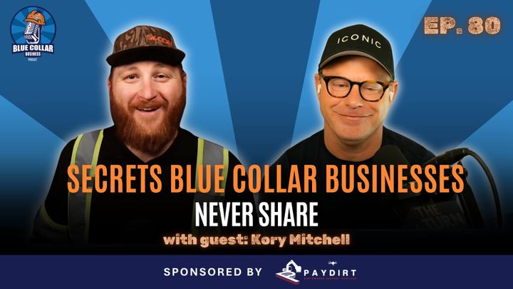 Ep. 80 - Contractor to Consultant: How Kory Mitchell Mastered the Exit