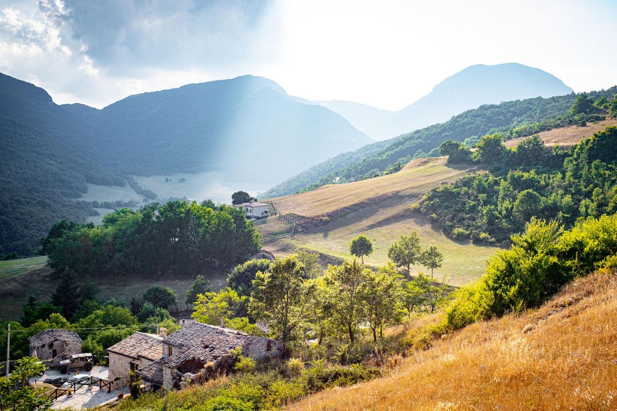 Postcards from Le Marche