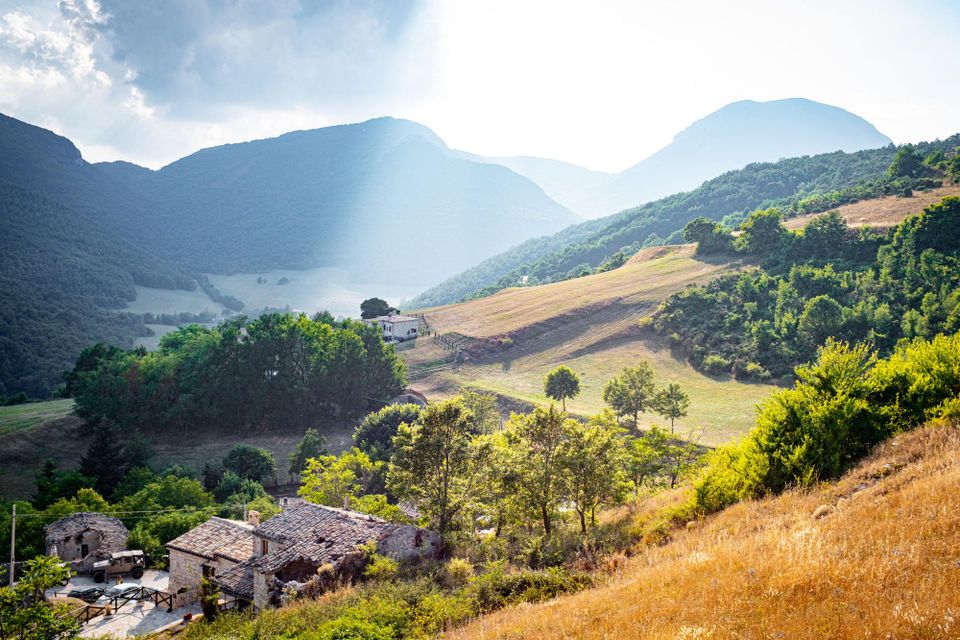 Postcards from Le Marche