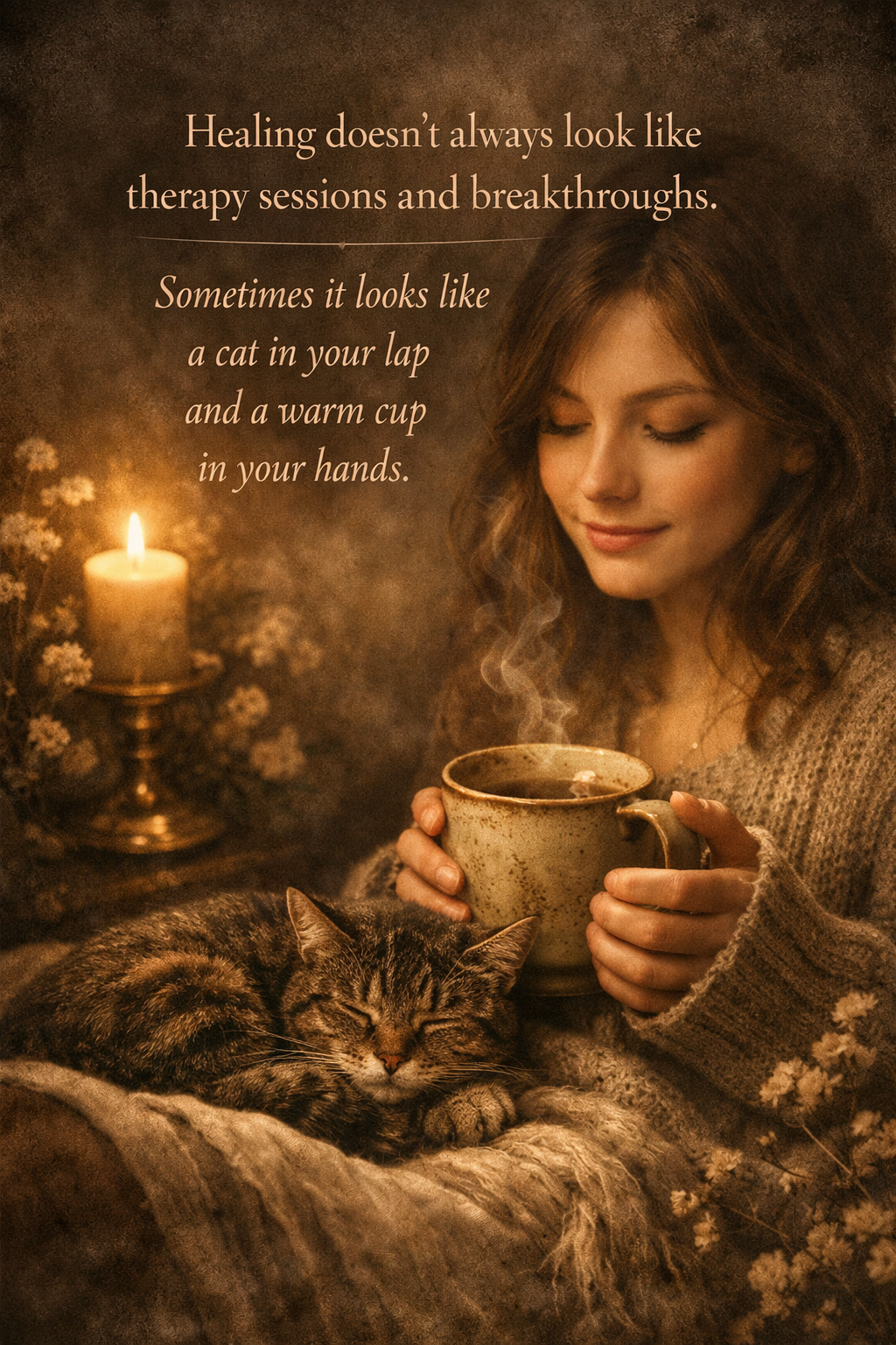 Cats, Coffee & Healing: The Holy Trinity of Self-Care
