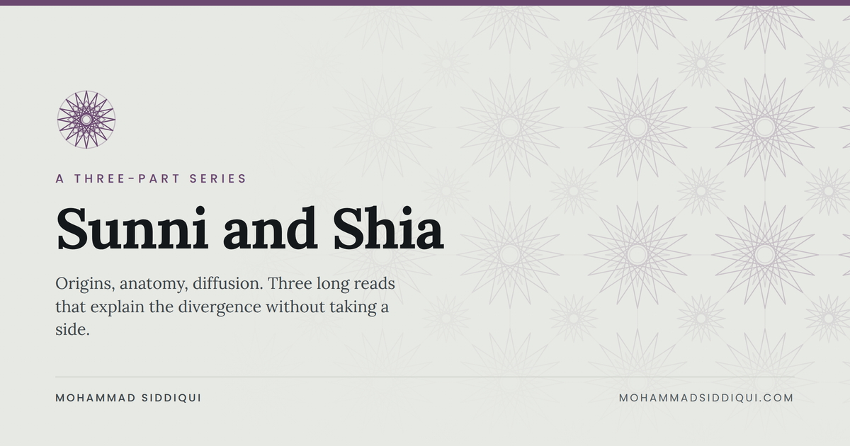 Sunni and Shia