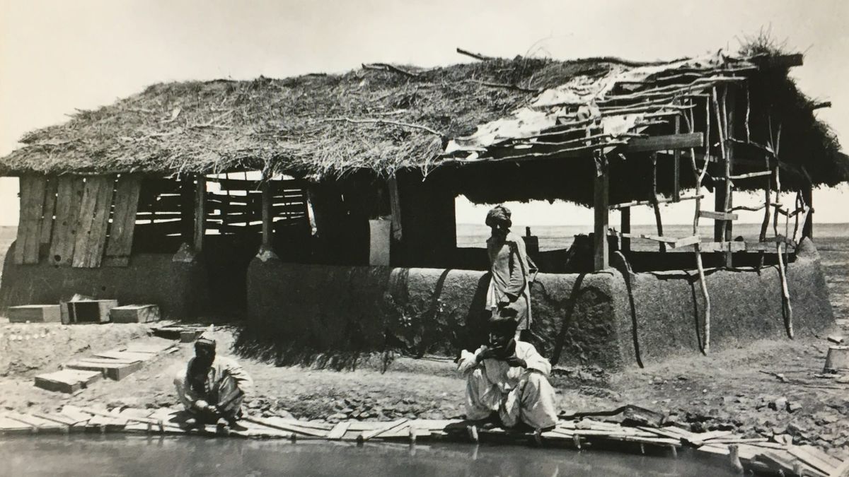 The camel drivers’ mosque at Hergott Springs (now Marree), South Australia, 1884