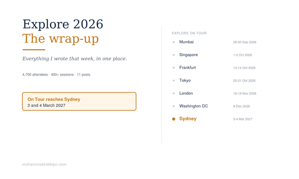 Explore 2027 moves to spring