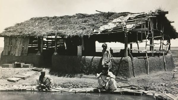 The camel drivers’ mosque at Hergott Springs (now Marree), South Australia, 1884