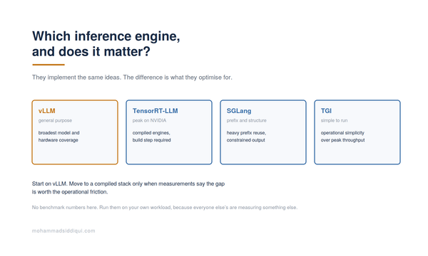 Which Inference Engine, and Does It Matter?