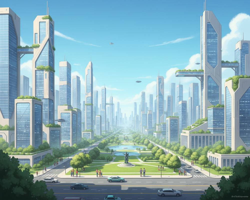 Echoes of Humanity: A Glimpse of a Hopeful Tomorrow