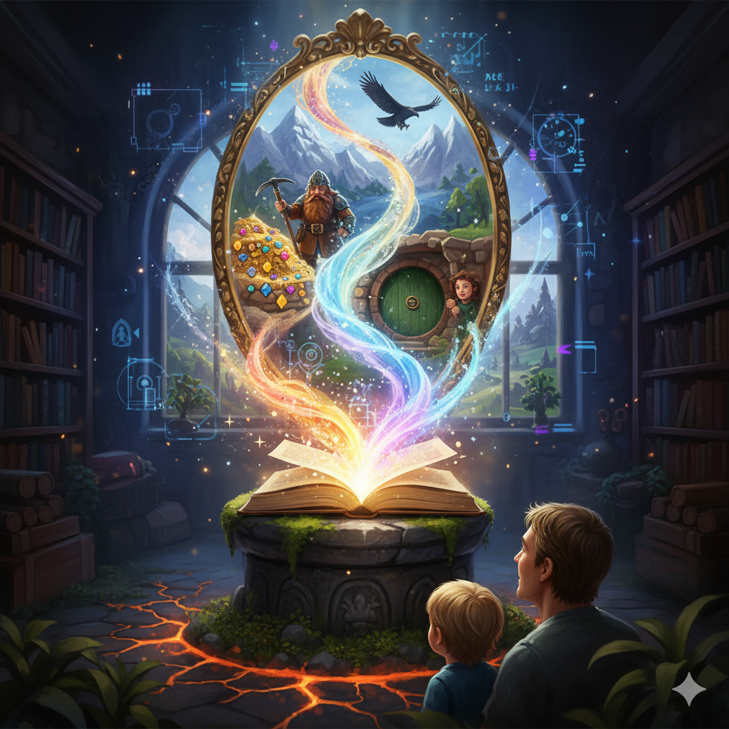 I Used AI to Explain Gandalf to My 4-Year-Old