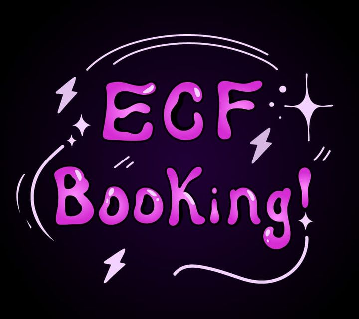 Welcome to @ecfbooking!