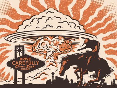 A SPECIAL PRESENTATION: DUST - JOHN FORD & THE ATOMIC FRONTIER