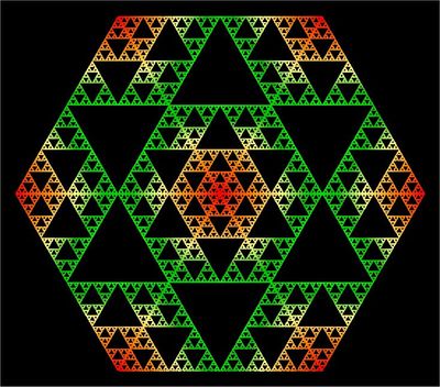 THE SIERPIŃSKI GASKET