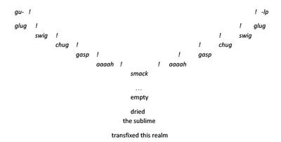 "GRAND ALOFT, GRAVE LAUGHT"