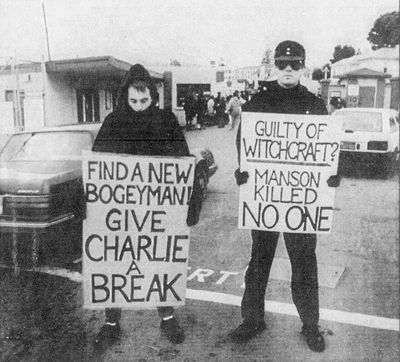 "WASHINGTON'S BODY" - "CHARLES MANSON"