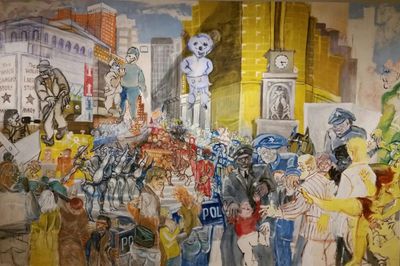 "WHEN THE PERVERTS CAME TO TOWN"