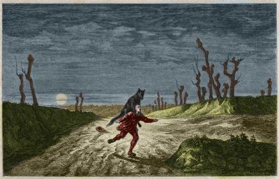 THE WOLFMAN OF HELLTOWN