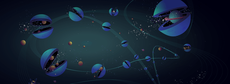 STRANGE SKIES/WEIRD WORLDS