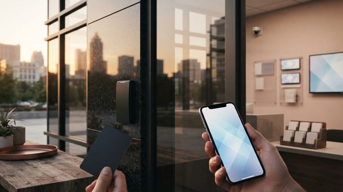 Commercial Keyless Entry Systems in Metro Atlanta: Card Duplication and Secure Access