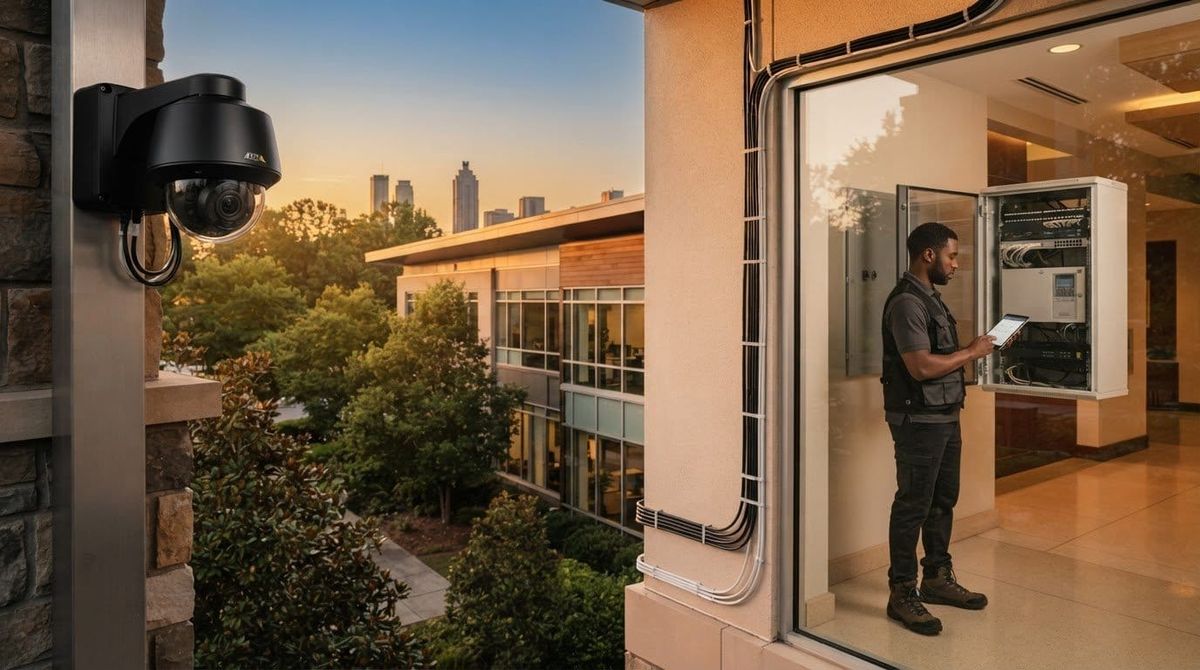 Business Security System Maintenance Plans in Metro Atlanta: 2026 Guide