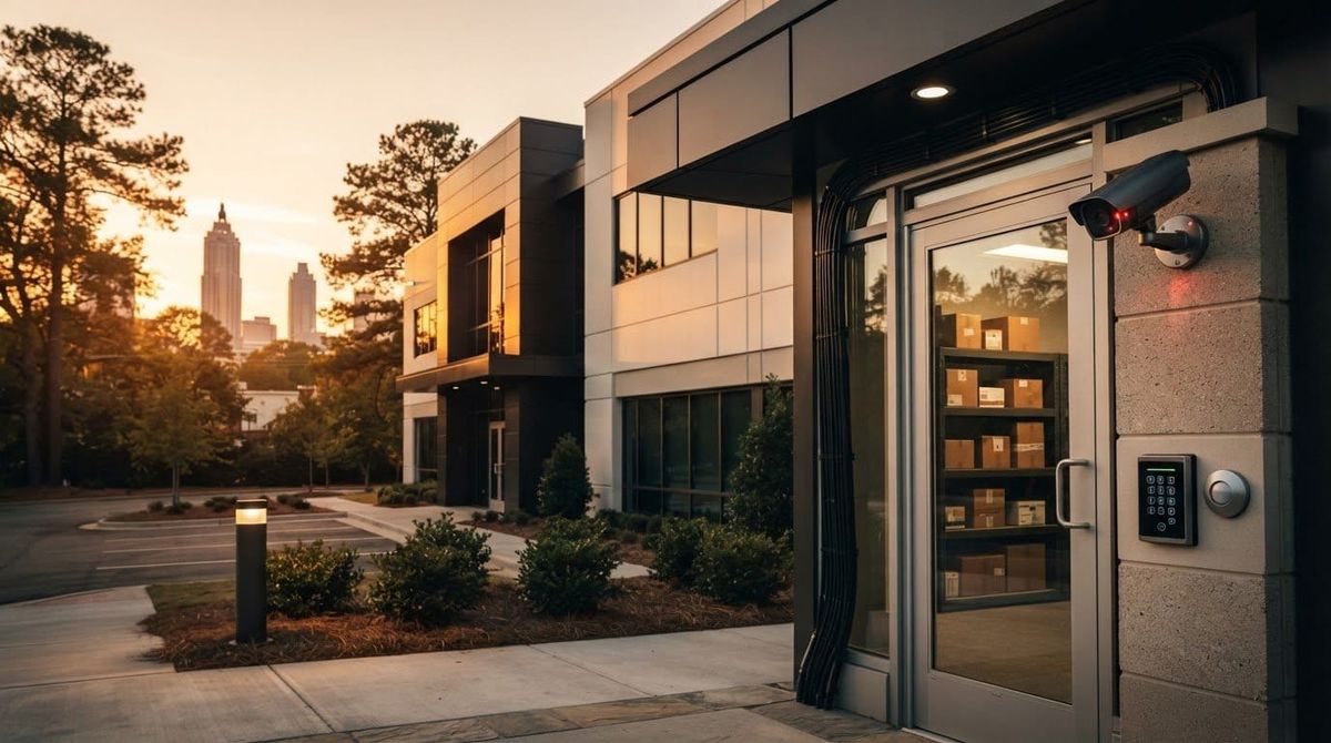 Protecting Business Assets from Theft in Metro Atlanta: A Practical Security Plan