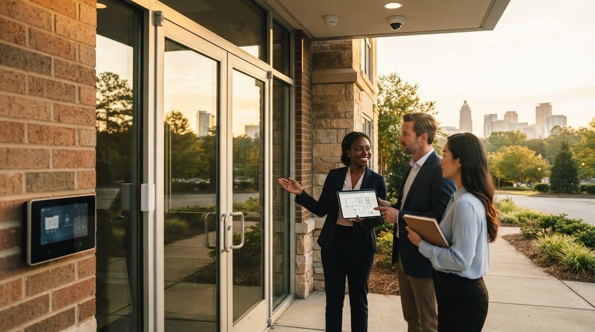 Alpharetta Commercial Alarm Systems: Plan Reliable Business Protection