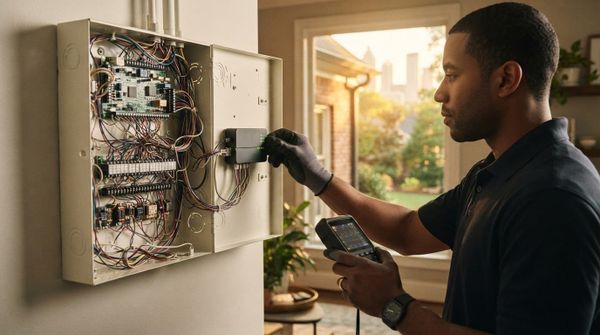 How to Upgrade a DSC Alarm to Cell Monitoring in Atlanta
