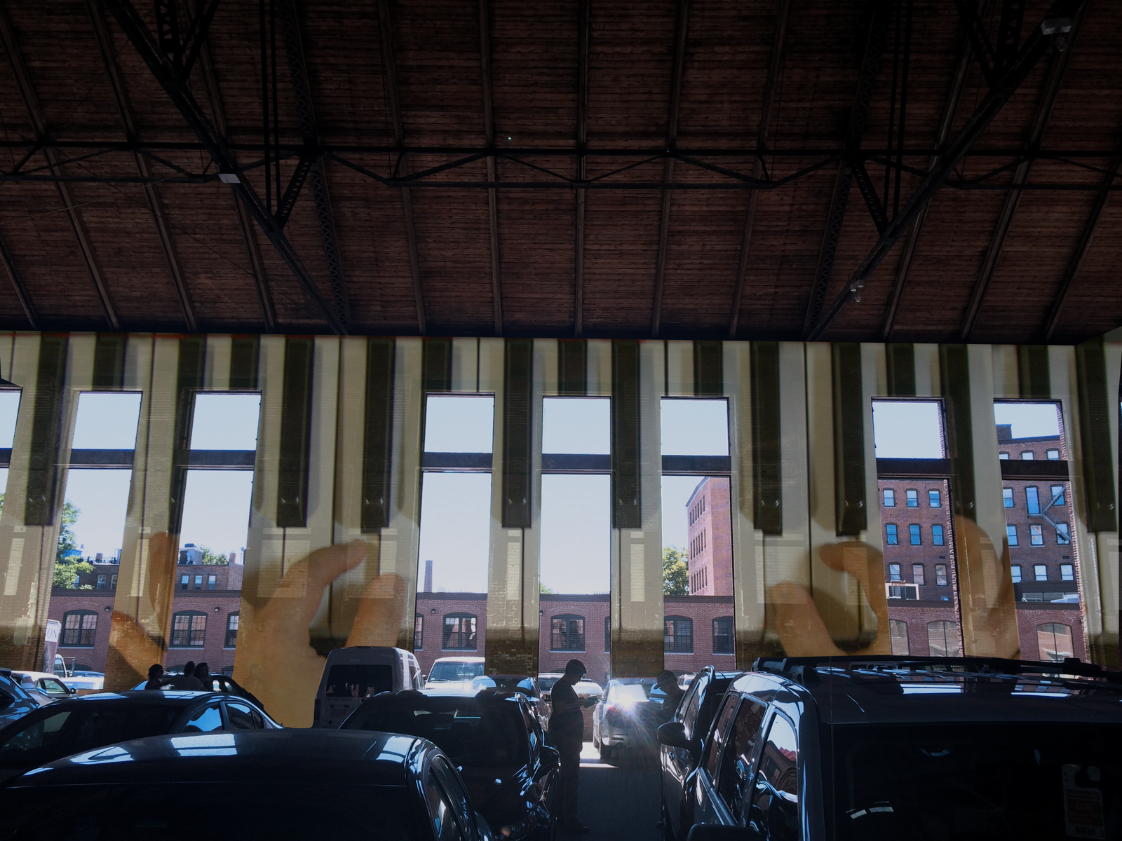 Miraculous City Imagery Proposed Piano Projection