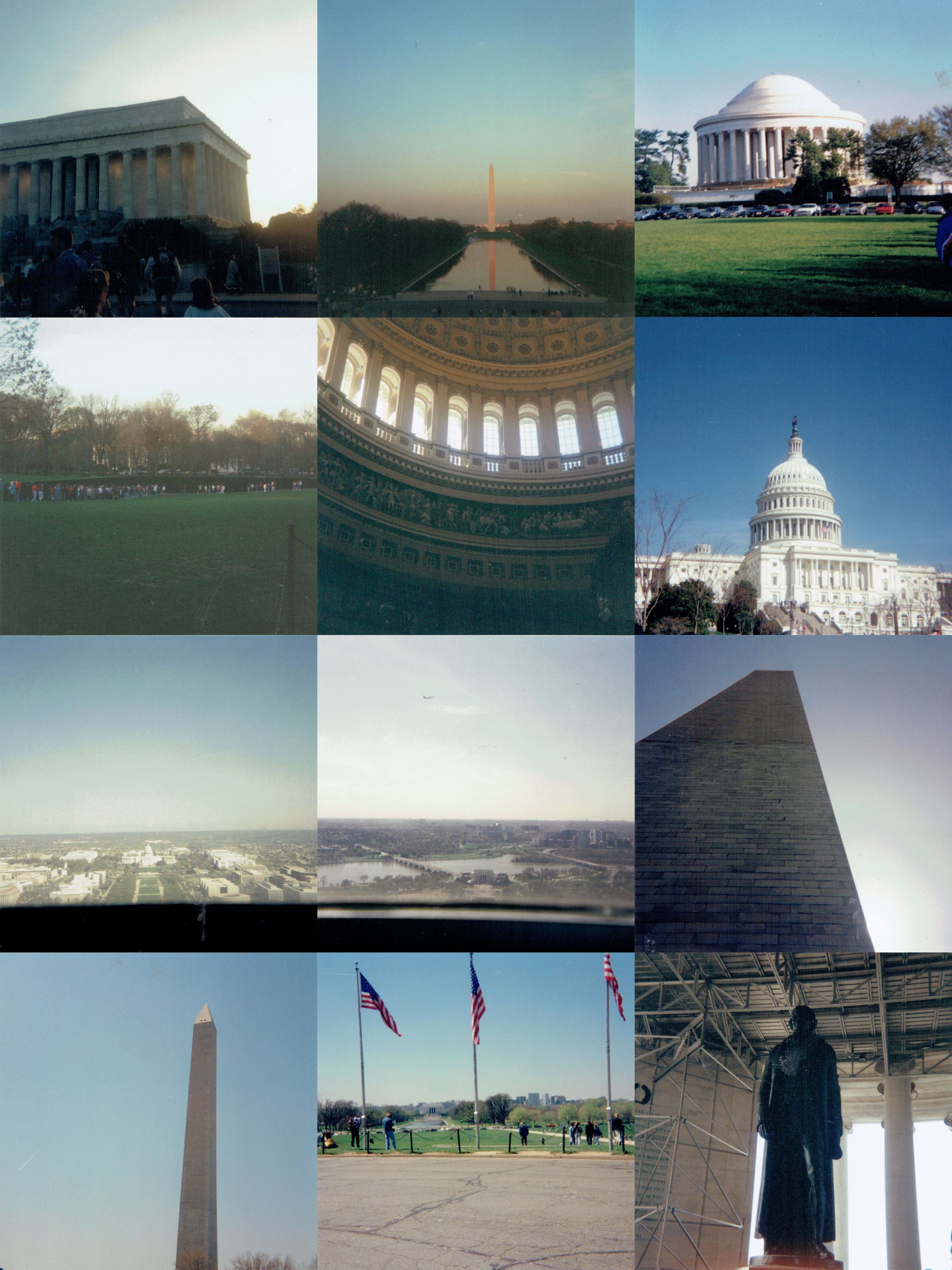 Photos of Washington, D.C. in 1994