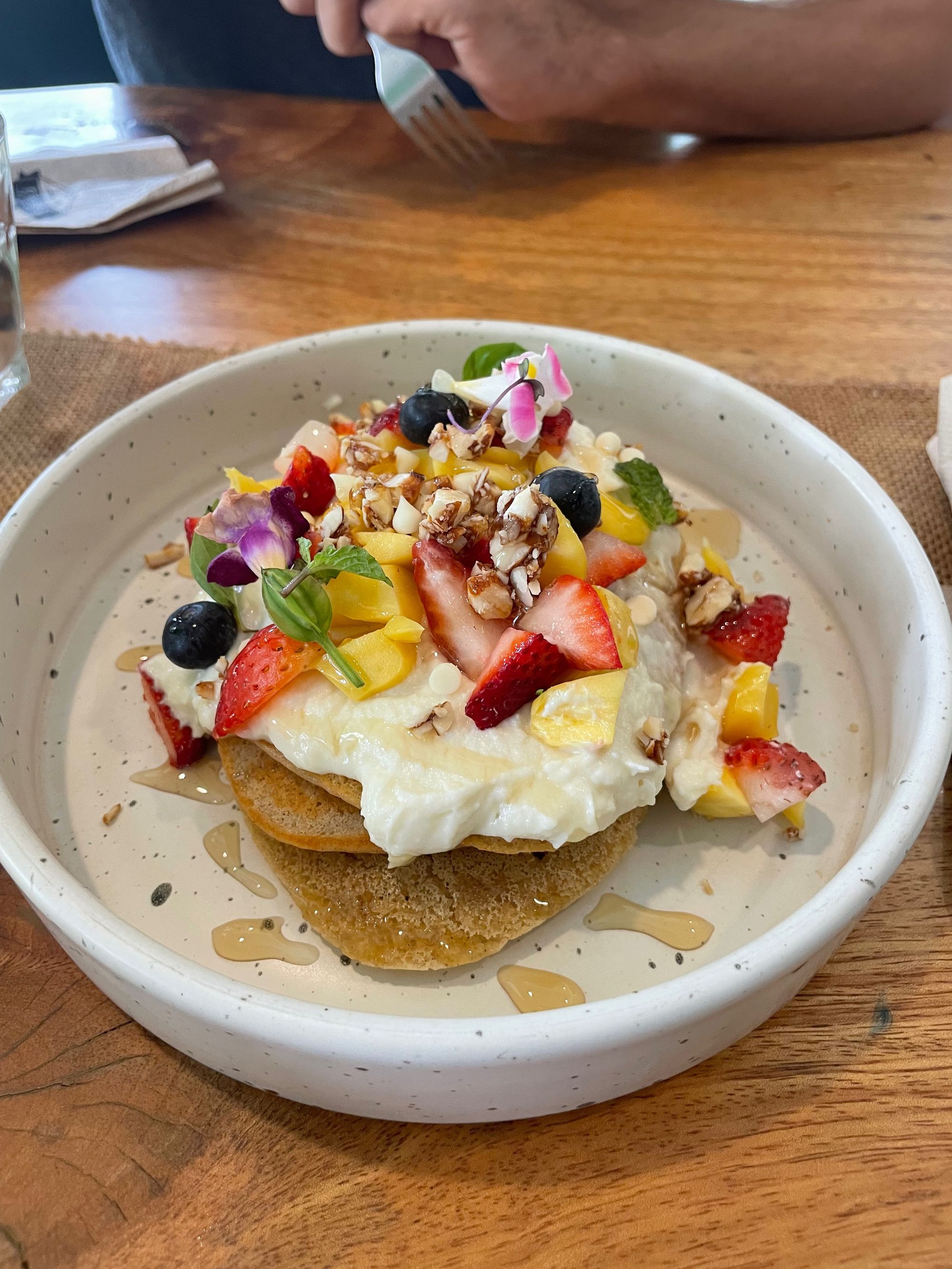 The best pancakes in Koh Phangan