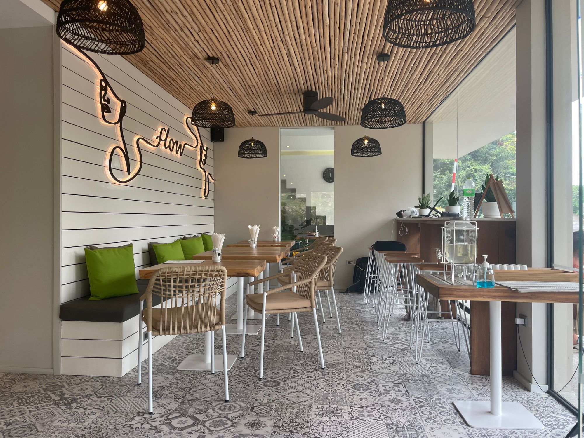 Flow Cafe - a great place to work from