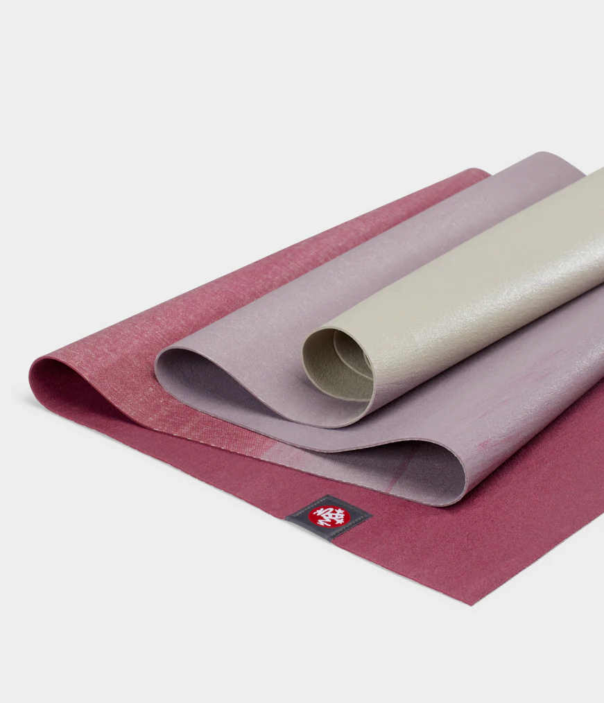 Travel yoga mat for digital nomads