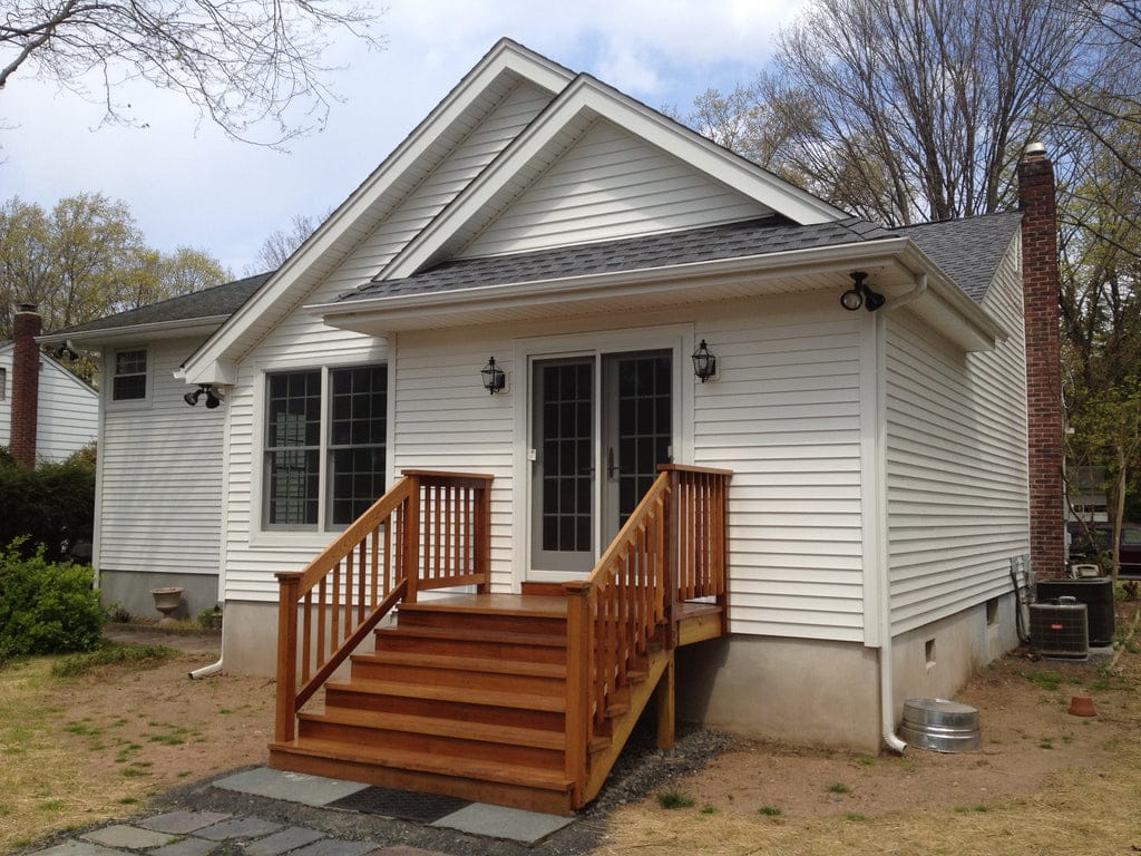 Residential addition by J. Campoli & Sons in Cresskill, NJ