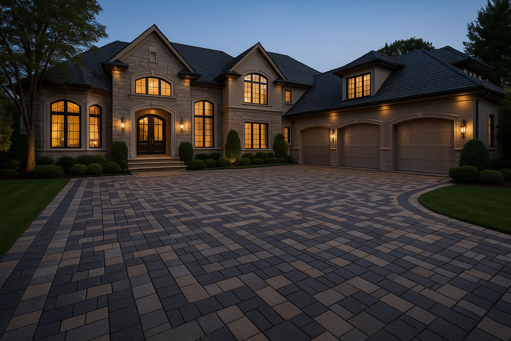 Durable Paver Installation: Transform Driveways in Englewood and Dumont Homes