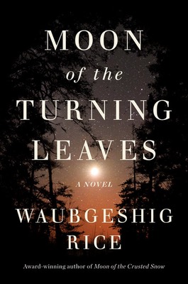Moon of the Turning Leaves cover, dark and moody photograph 