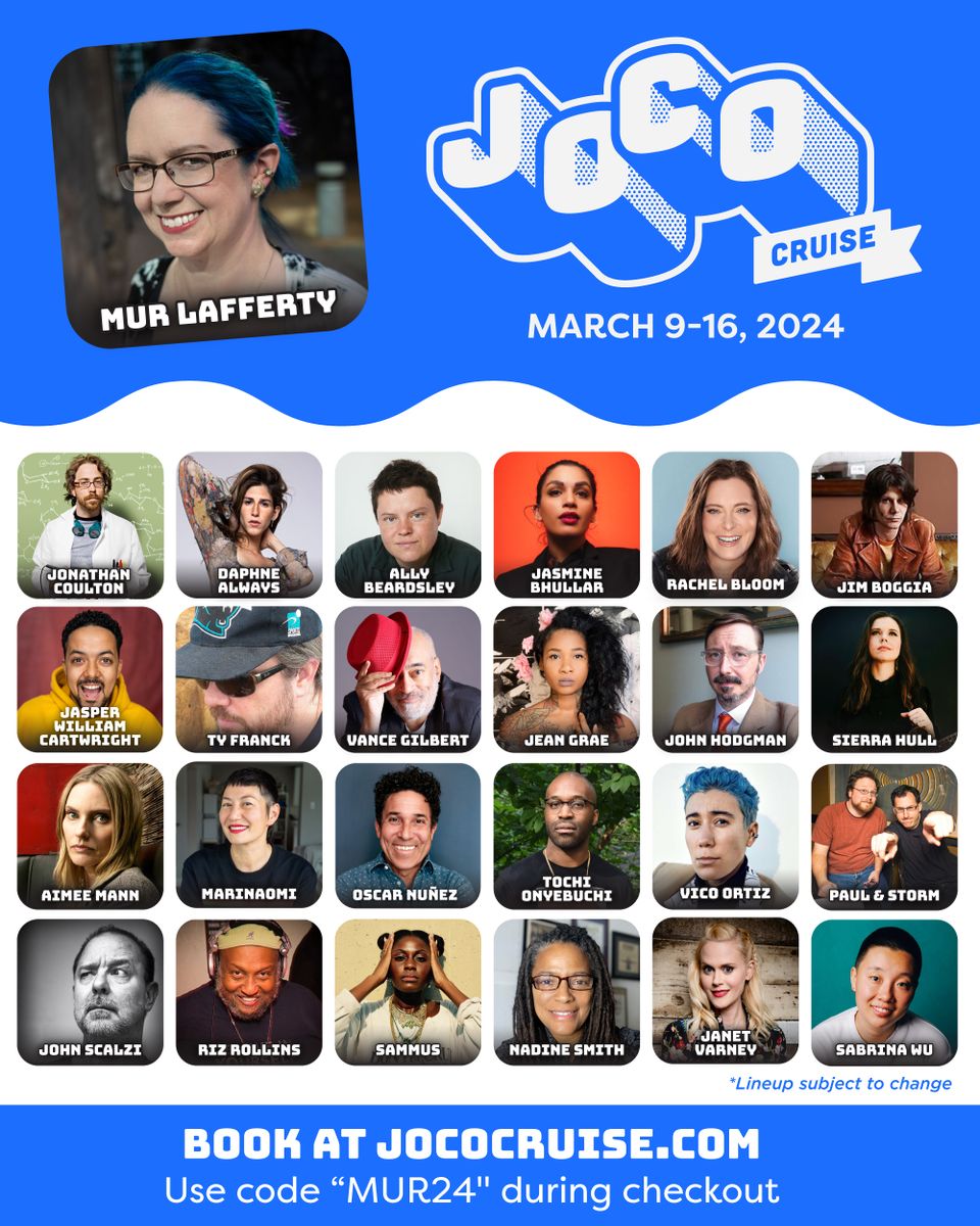 JoCo Cruise and Housekeeping