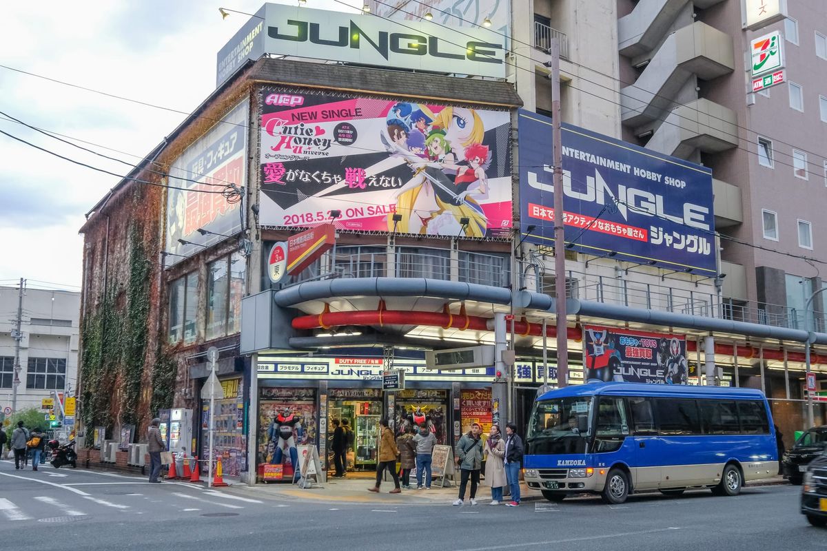 Top 7 Hidden Otaku Gems in Osaka You Won’t Find on TripAdvisor
