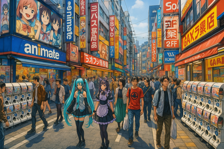 The Ultimate Otaku Day Itinerary in Osaka (Morning to Night)