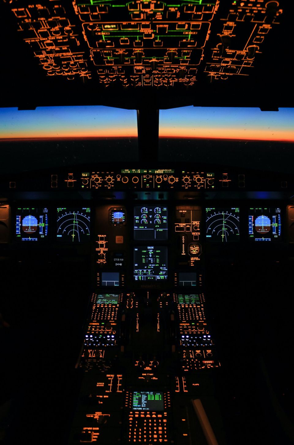 What can we learn at 35,000 ft?