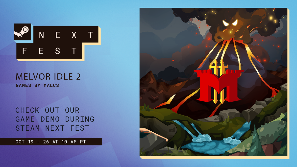 The Melvor Idle 2 Demo is now live!