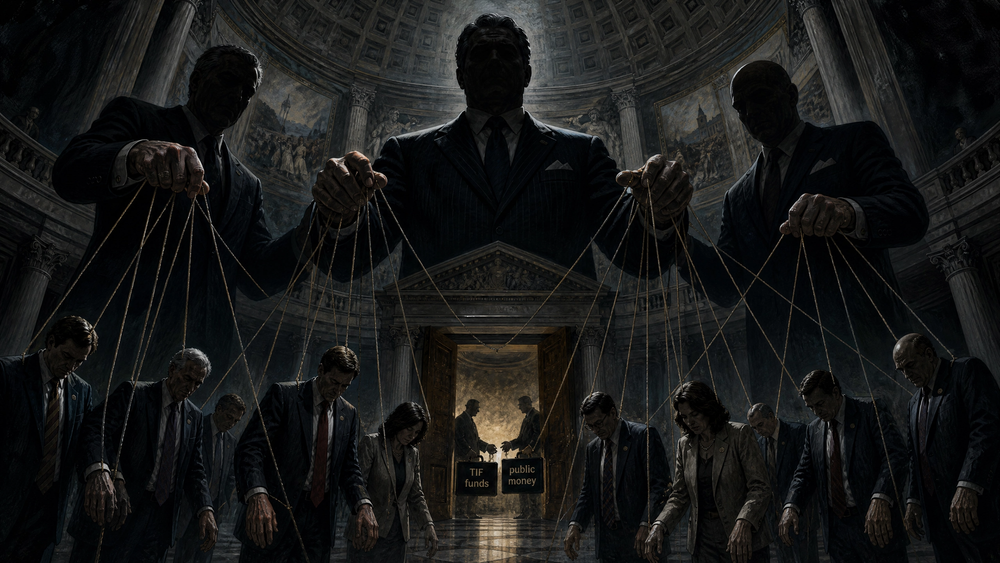 Oligarchy: Shadow Boards and Slush Funds