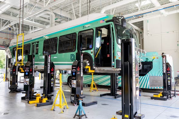 Detroit Opens $160M DDOT Coolidge Terminal on West Side