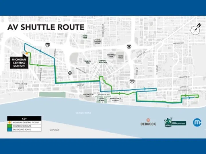 New Autonomous Downtown Shuttle + 4 Stories to know around Metro Detroit